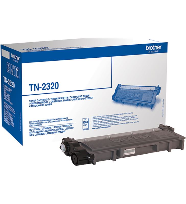 Brother TN2320 toner t2320 laser negro Accesorios informática - TN2320