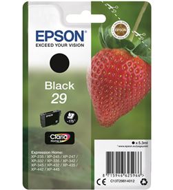 Epson C13T29814012 cartucho tinta claria 29 negro Accesorios informática - EPSC13T29814012