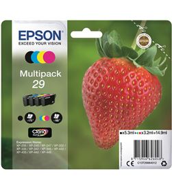 Epson C13T29864012 cartucho tinta claria multipack color/black - EPSC13T29864012