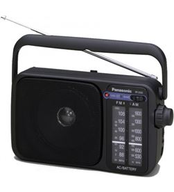 Panasonic RF2400DEGK radio portatil Radio Radio/CD - PANRF_2400DEG_K
