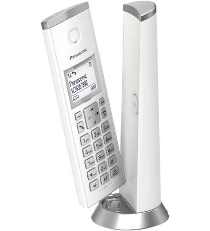 Panasonic KXTGK210SPW telefono kxtg210spw, dect. manos libres - KXTGK210SPW