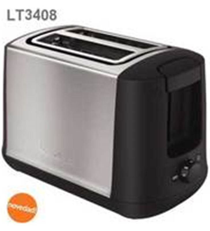 Moulinex LT3408 tostador 2 ranuras inox 11 Tostadores - LT3408