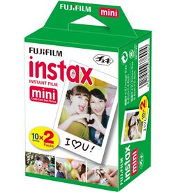 Fujifilm P144625 pelicula instax mini glossy pack 2*10 - 109205