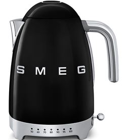 Smeg KLF04BLEU hervidor 1,7l negro control temp Hervidoras Cocedoras - KLF04BLEU