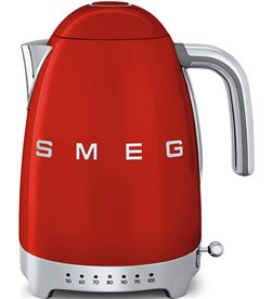 Smeg KLF04RDEU hervidor 1,7l rojo control temp Hervidoras Cocedoras - KLF04RDEU