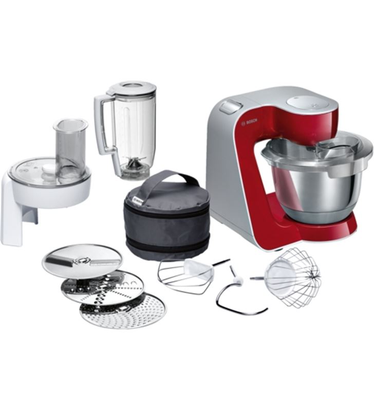 Bosch MUM58720 robot cocina rojo/plata 1000w Robots - BOSMUM58720