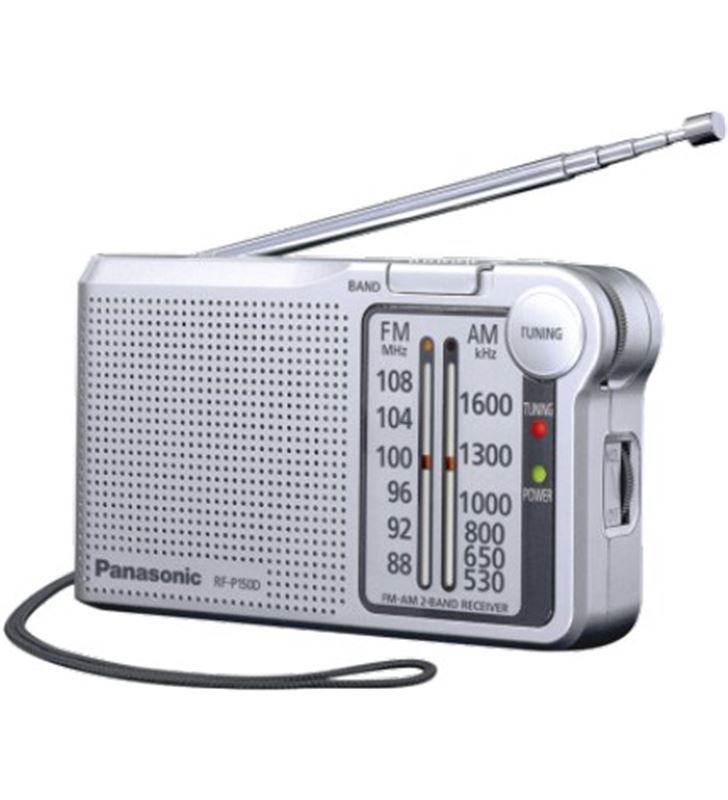 Panasonic RFP150DEGS radio bolsillo Radio Radio/CD - PANRF_P150DEG_S