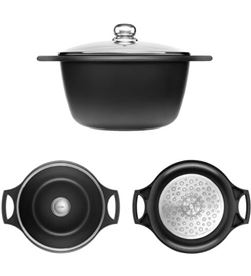 0002068 IO28 cassola castey alta induccio 28 cm amb tapa - 8436005060817