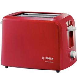 Bosch TAT3A014 tostador pae ,825 980 w, •para 2 reb - TAT3A014