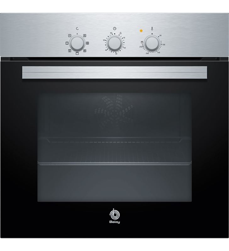 Balay 3HB2010X0 horno indep 60cm inox 66l a multi Hornos independientes - 3HB2010X0