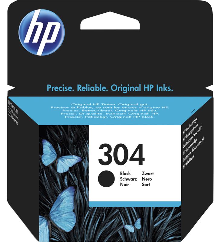 Hp N9K06AE cartucho de tinta nº 304 negro Impresión - HEWN9K06AE