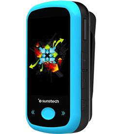 Sunstech IBIZABT4GBBL Reproductores MP3/4/5 - IBIZABT4GBBL