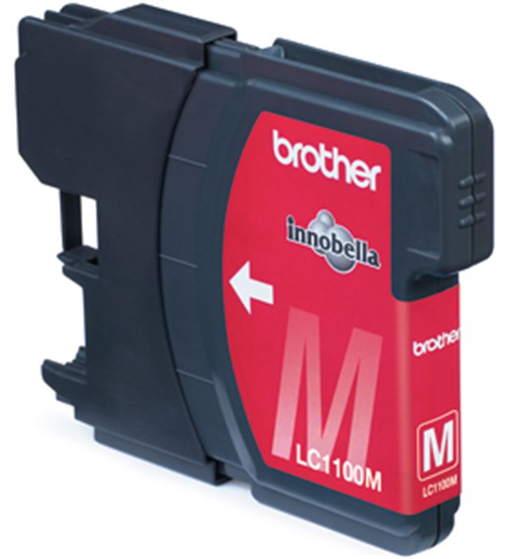 Brother LC1100M lc-1100m cartucho tinta magenta Impresión - BROLC1100MBP