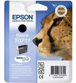 Epson T0711 negro cartucho Impresión - C13T07114020