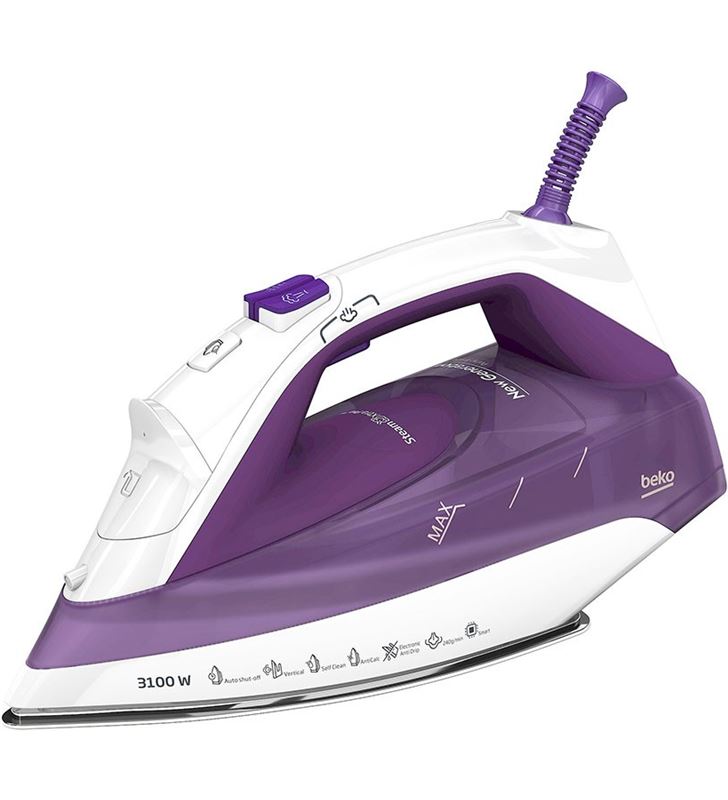 Beko SPA7131P plancha de vapor spa7131b violeta Planchas - SPA7131B