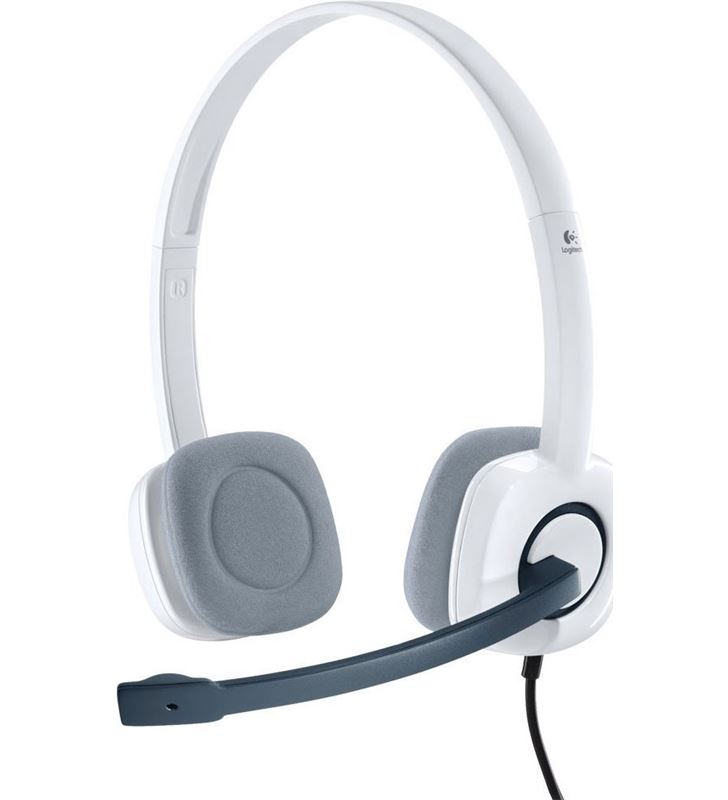 Logitech 981000350 pc headset h150 blanco Sonido - 981-000350