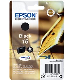 Epson C13T16214012 tinta negra 16 durabrite Impresión - EPSC13T16214012