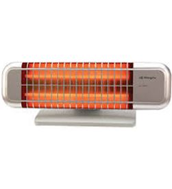 Orbegozo BP0102 radiador cuarzo , 1200w, 2 tubos, a - BP0102
