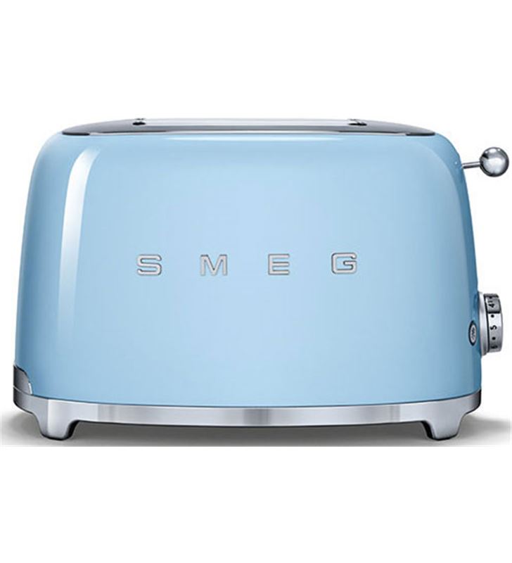 Smeg TSF01PBEU tostadora tsf01 2 slice. color azul - TSF01PBEU