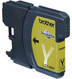 Brother LC1100YBP tinta amarilla dcp-385c/585cw/mfc5890cn - 06138669