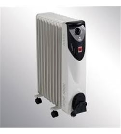 F.m. RW20 radiador de aceite fm serie rw 2000w, 9 elem - 04200508