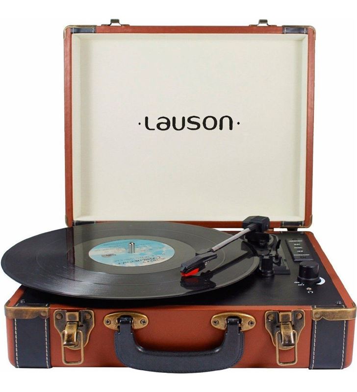 Lauson CL605 tocadiscos maletin piel Giradiscos tocadiscos - CL605