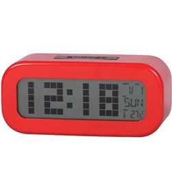 Daewo DCD24R reloj despertador o , rojo Radio Radio/CD - 8412765661426