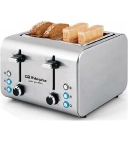 Orbegozo TO8000 tostador para 4 rebanadas de pan Tostadores - TO8000