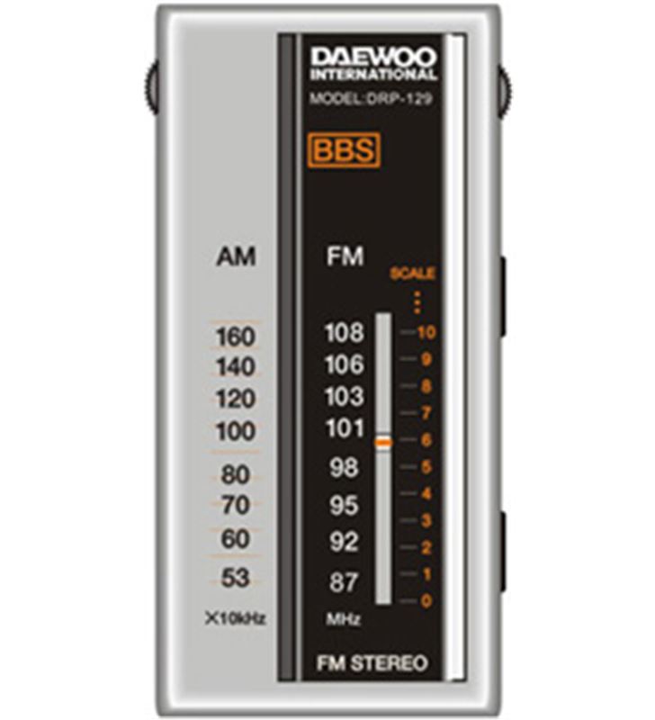 Daewo DRP129 radio analogica o Radio Radio/CD - DRP129