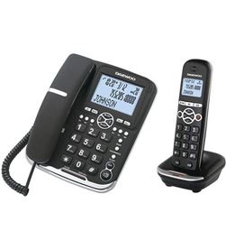Daewo DTD5500 teléfono inalámbrico o pantalla lcd Telefonía doméstica - DTD5500