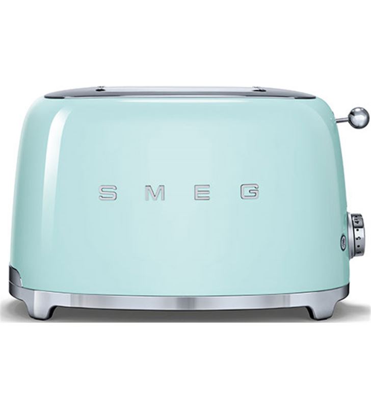 Smeg TSF01PGEU tostadora tsf01 2 slice. color verde - TSF01PGEU