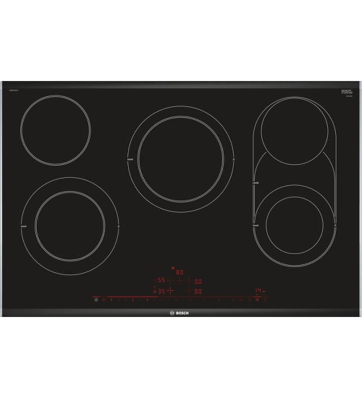 Bosch PKM875DP1D placa independiente 5 zonas 80cm Vitrocerámicas - PKM875DP1D