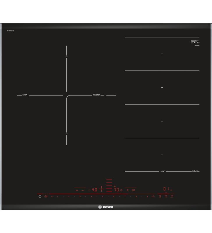 Bosch PXJ675DC1E placa inducción indep 60cm 2 znflex - PXJ675DC1E