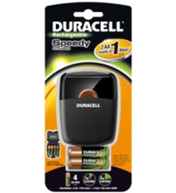 Duracell RECARGCEF27 cargador cef 27 speedy + (2 aa + 2 aaa) - CEF27SPEEDY