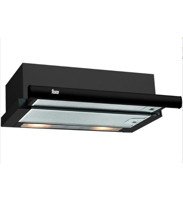 Teka 40474252 campana convencional tl6310b negro 60cm e tel - 40474252