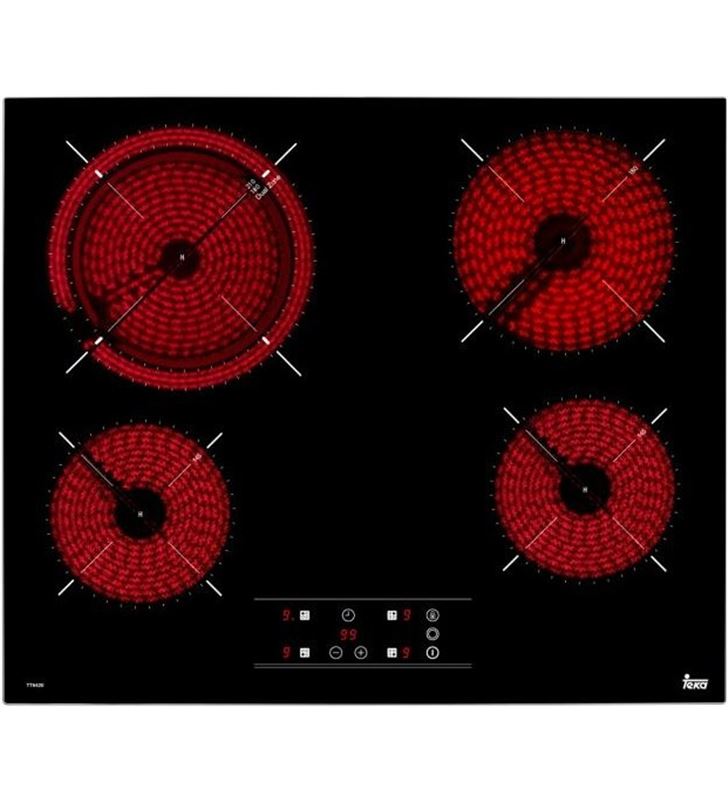 Teka 40239021 placa vitrocer.independiente tt6420 , 4 zona - 8421152148181