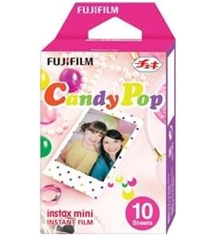 Fujifilm 16321418 pelicula instax mini candypop ww1 10u - 16321418