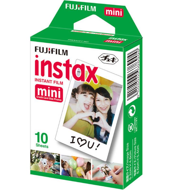 Fujifilm pelicula instax mini glossy pack 2*10 4547410364866 - 4547410364866