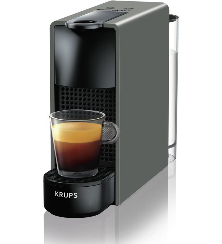 Krups XN110B cafetera nespresso xn1101b essenza mini gris pr5 - XN110B