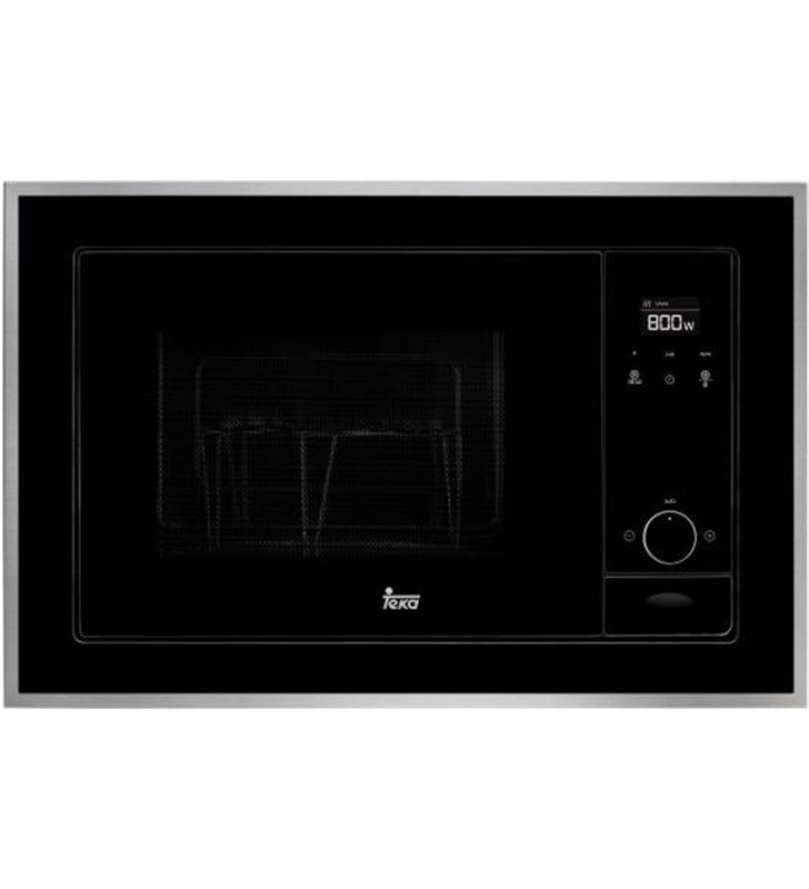 Teka 40584200 horno microondas integrable ml820bis 20l inox+neg - 40584200