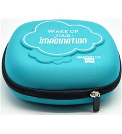Alfa CREATIVITY costurero azul Maquina - CREATIVITY