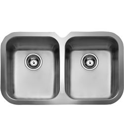 0001040 10125150 pica teka be 2c 765 inox Fregaderos - 10125150