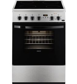 Zanussi ZCV65311XA cuina vitro 4f 60cm inox Cocinas - 943004542