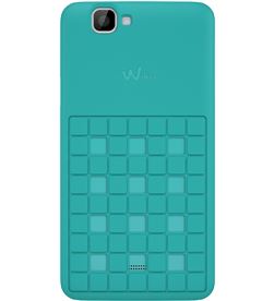 Wiko 101662 carcassa rainbow turquesa Accesorios telefonia - 101662