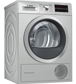 Secadora carga frontal rontal Bosch WTG8729XEE acero 9kg b.ca - WTG8729XEE