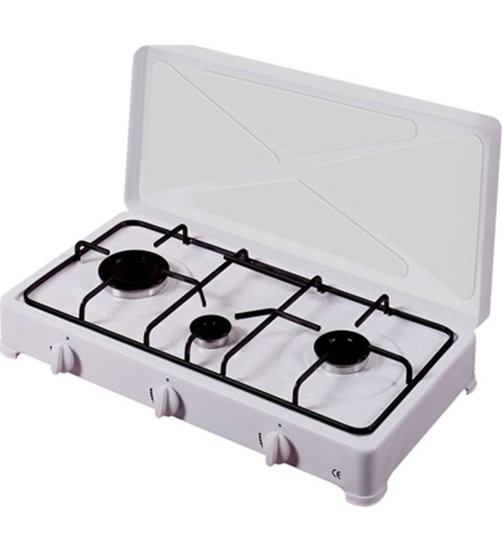 Vitrokitchen 300BB hornillo hornillo de gas 3 fueg - 01153887_61256