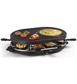 Tristar RA2996 raclette grill , 1200w, 8 sartenes a - RA2996