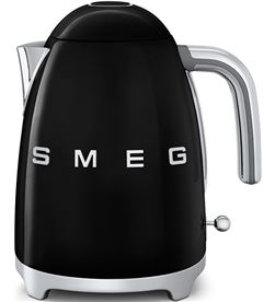 Smeg KLF03BLEU hervidor 1,7l negro Hervidoras Cocedoras - KLF03BLEU