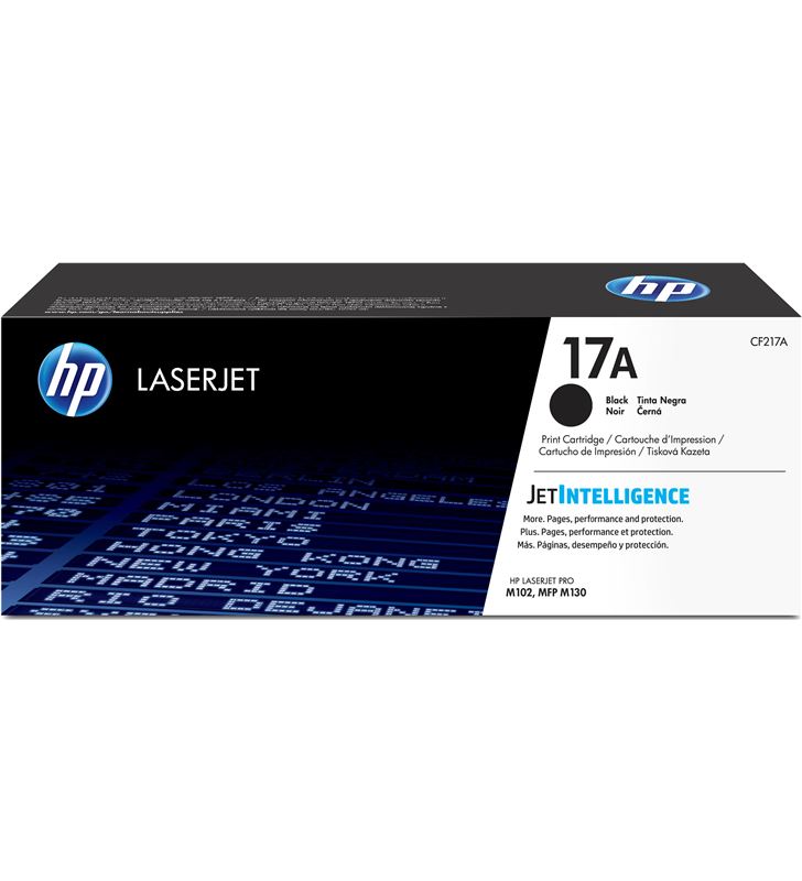 Hp HEWCF217A toner cf217a para laserjet pro m102a/m102w - HEWCF217A