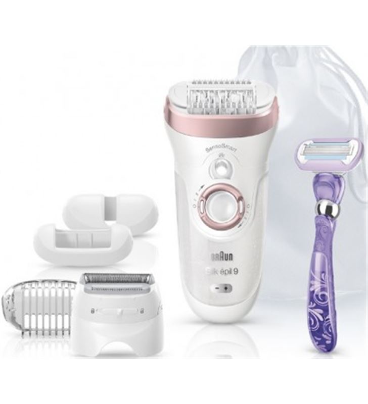 Braun 9870 depiladora new sensor silk epil 9 Depiladoras - 9870